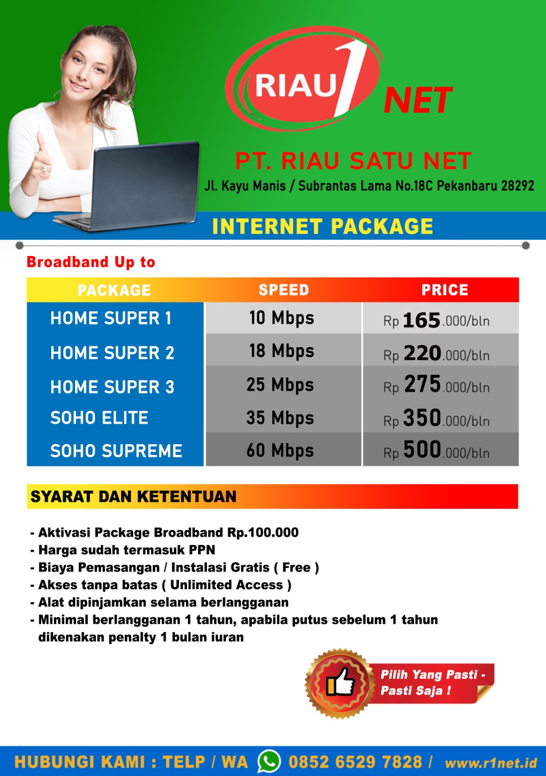 Wilayah Pekanbaru & Rumbai